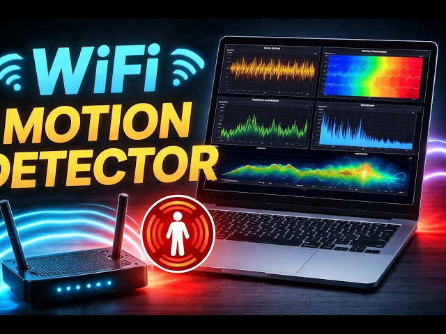 I Built a WiFi Motion Detector Using Rust (No Sensors, Just Signal Processing)