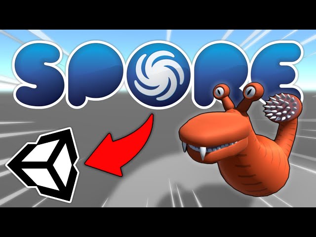 I Made the SPORE Creature Creator in Unity!