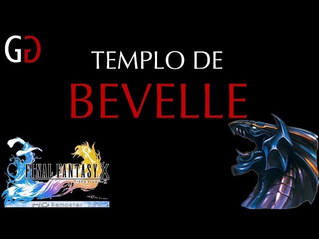 Final Fantasy X HD | Prueba: Templo de Bevelle [+Cofre]