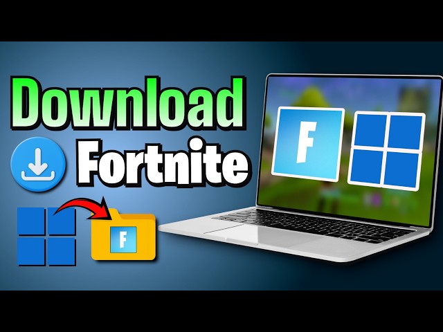 How To Install Fortnite On PC & Laptop - Full 2026 Guide