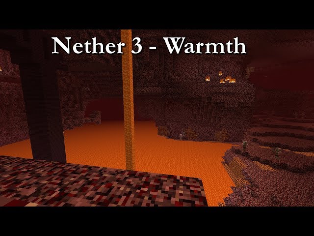 Minecraft Nether 3 Music 10 HOURS (Warmth)
