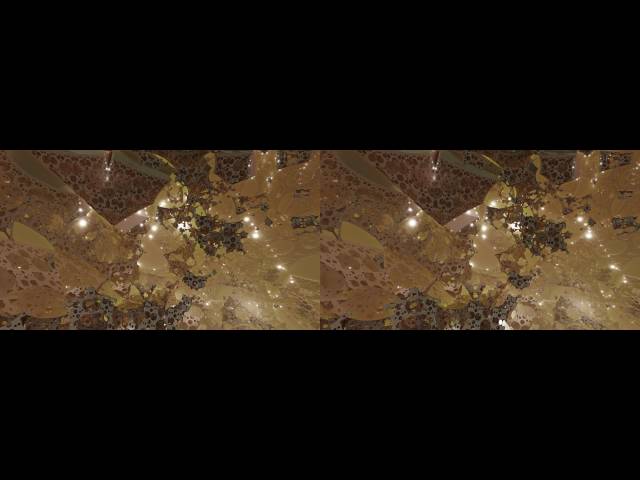 Stereoscopic Mandelbox