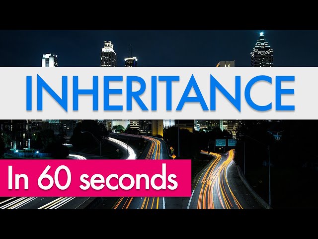 PHP OOP Inheritance - PHP in 60 SECONDS