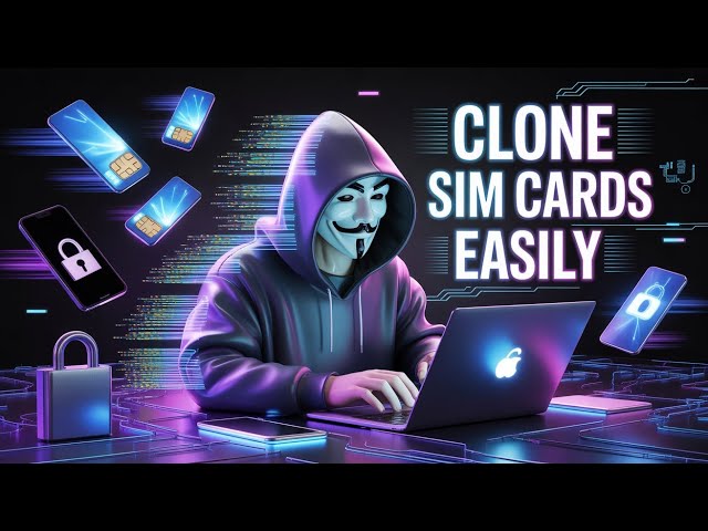 How Hackers Clone Sim Cards Easily