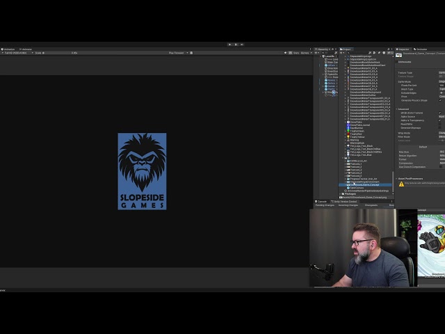 Developing 'Slopeside Kings' Live 21 - Fixing last minute items.