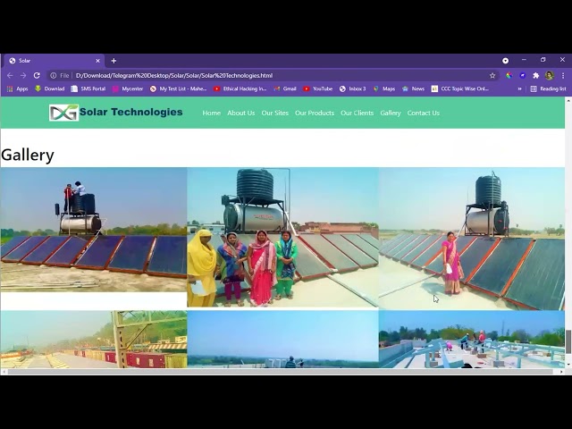 Make Image Slide Show In Advance Web Designing [Hindi] #54