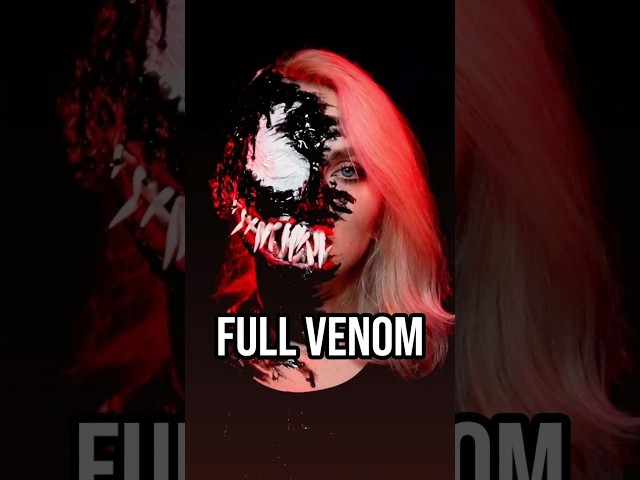 Easy DIY Venom SFX Using Gelatine 🖤