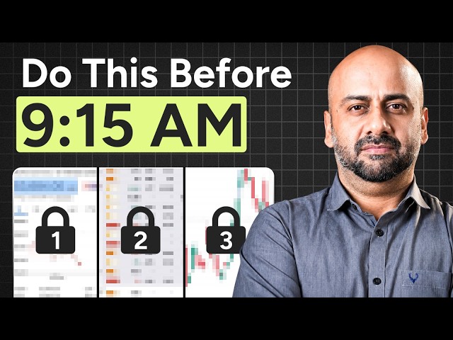 How to Find Tomorrow’s Trades Before the Market Opens