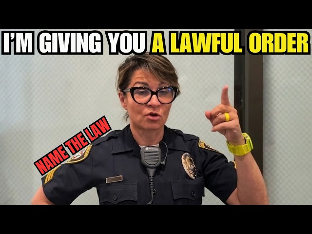 Tyrant Cop OWNED After Illegal Order FAILS on Camera | First Amendment Audit