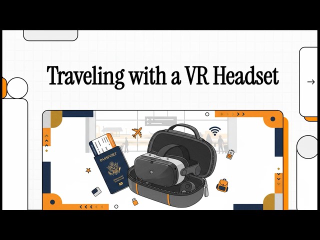 How to Travel With Your VR Headset – Tips and Airport Guide