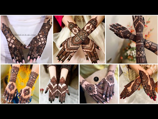 Best bridal mehndi designs for full hands/Eid Mehndi Design 2024/Mehndi Design Simple/Mehandi Design