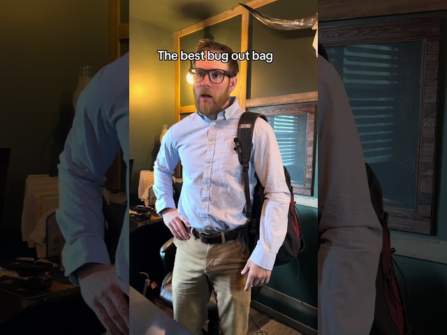 Cost-effective bug out bag with tactical gear #bugoutbag #military