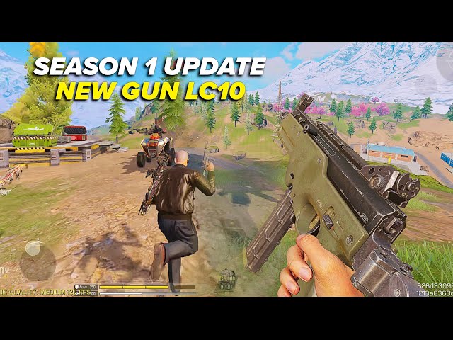 SEASON 1 UPDATE W/ NEW GUN LC10 🔥 IN COD MOBILE