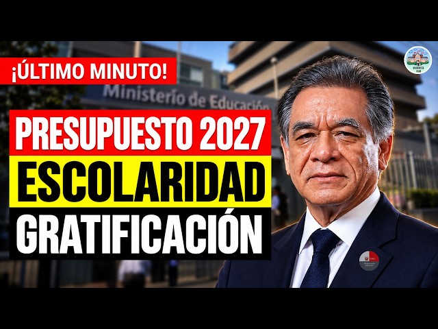 ☑️ 𝐎𝐅𝐈𝐂𝐈𝐀𝐋!! 𝐆𝐑𝐀𝐓𝐈𝐅𝐈𝐂𝐀𝐂𝐈𝐎́𝐍, 𝐄𝐒𝐂𝐎𝐋𝐀𝐑𝐈𝐃𝐀𝐃 𝐘 𝐀𝐆𝐔𝐈𝐍𝐀𝐋𝐃𝐎 𝐃𝐎𝐂𝐄𝐍𝐓𝐄 𝟐𝟎𝟐𝟕!! 𝐏𝐑𝐄𝐒𝐔𝐏𝐔𝐄𝐒𝐓𝐎 𝟐𝟎𝟐𝟕