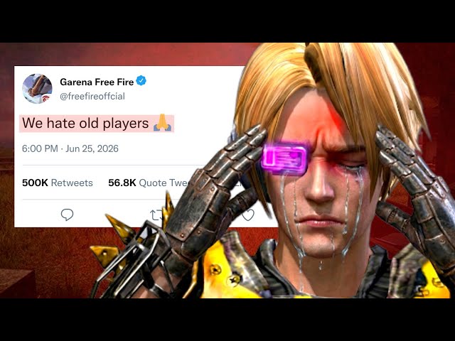 Don't Be An Old Free Fire Player in 2026😭