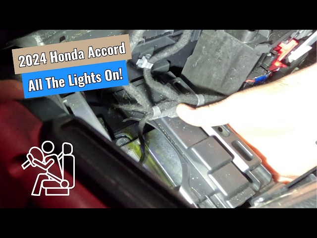 2024 Honda Accord All the Lights On! What's Really Wrong?
