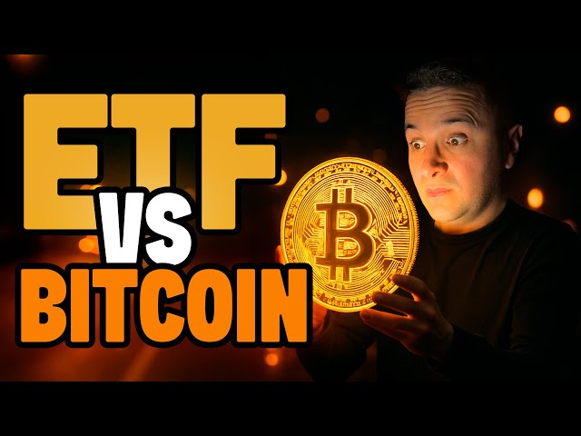 Is it better to buy BITCOIN or the IBIT Bitcoin ETF?