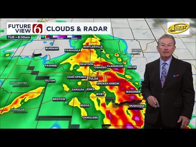 Travis Meyer's Monday Overnight Forecast | June 1, 2026