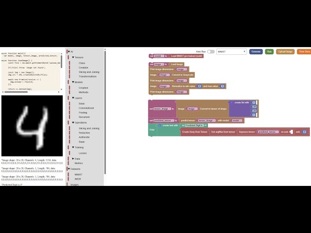 AI Blockly Editor – Integrating Artificial Intelligence into Blockly