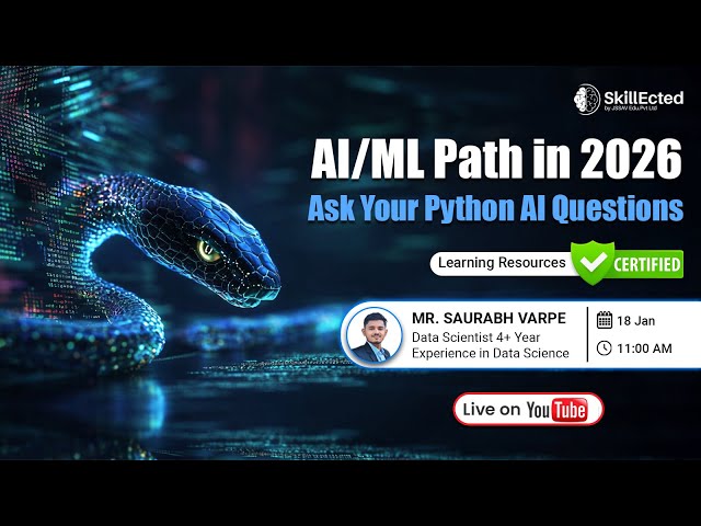 AI/ML Path in 2026 + Ask Your Python AI Questions