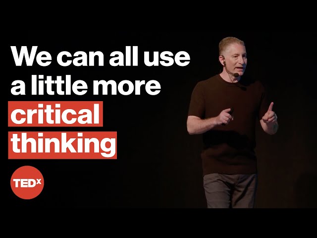 4 tips for developing critical thinking skills | Steve Pearlman, Ph.D. | TEDxCapeMay