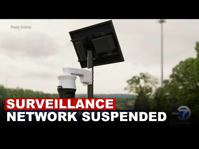 LAPD Suspends Surveillance Contract After Massive Data Privacy Scandal
