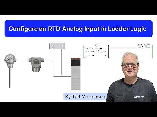 How to Configure an RTD with Studio 5000