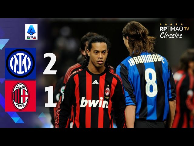 Inter 2 x 1 Milan ● Serie A 2008/09 Resumen y Goles HD