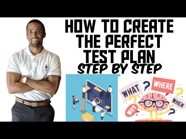 How To Create A Test Plan
