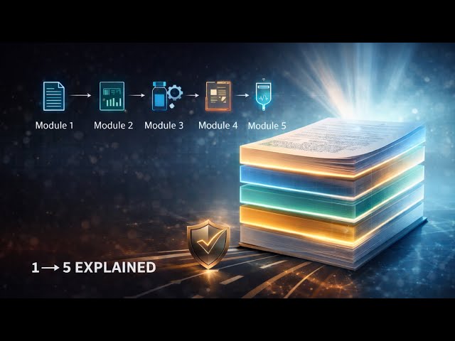 Common Technical Document (CTD) Structure Explained | Modules 1 to 5 Made Simple 