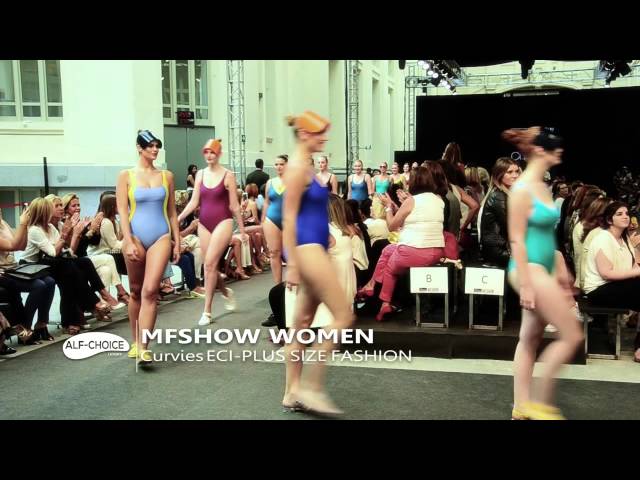Curvies ECI‬  | Desfile de tallas grandes por el Corte Inglés