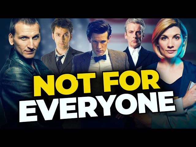 New Doctor Who Streamer FINALLY Confirmed - But There's A Catch