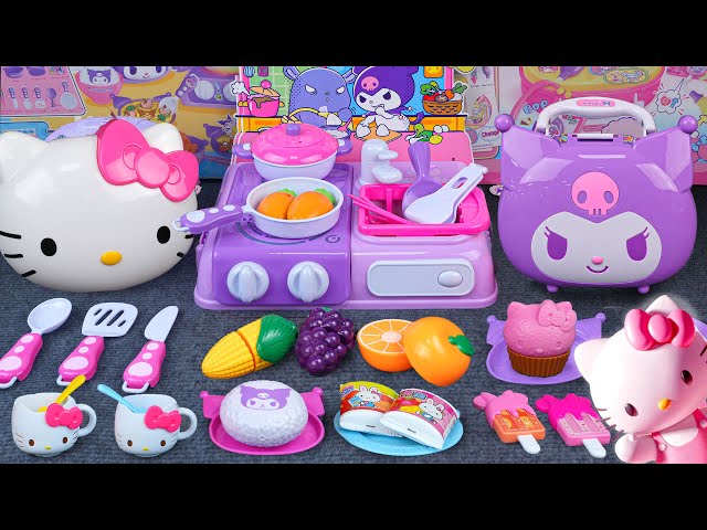 60 Minutes Ultimate Cooking Toys Playset, Satisfying Unboxing Kitchen Set ASMR
