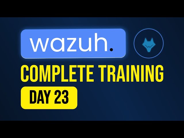 How to Detect SQL Injection, XSS & File Inclusion with Wazuh SIEM | Part 23 #wazuh #cybersecurity