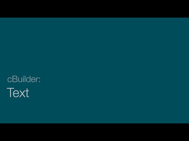 How to Add & Edit Text in an Email | WYSIWYG Text Editor | Email Blaster cBuilder