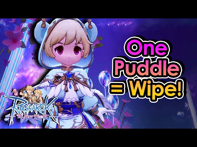 [RONW] One Wrong Puddle Can Wipe Everyone! Lv70 Time Echoes Bubble Party Guide | King Spade