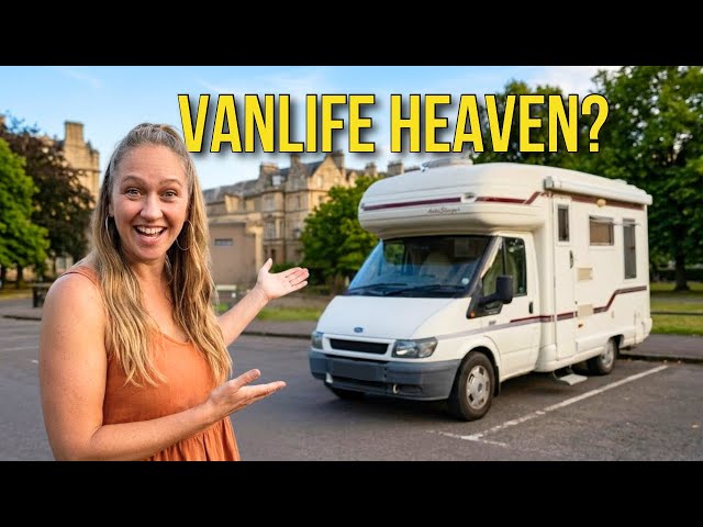 Is Canterbury the Most Van Life Friendly City in the UK? Let's Find Out