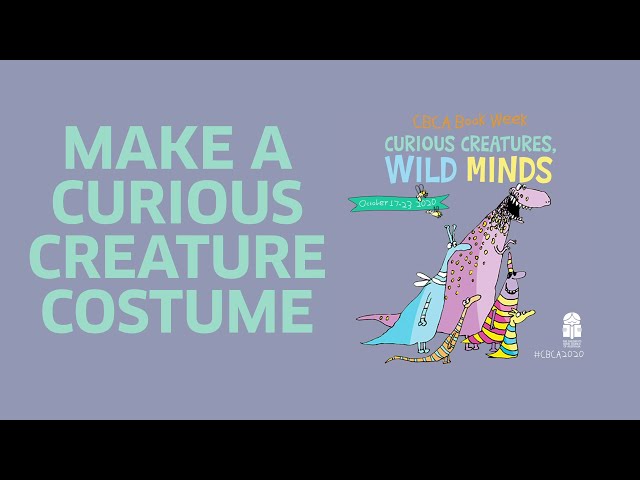 Make a Curious Creature Costume | CBCA Book Week, October 2020