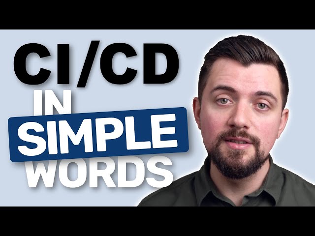 A simple explanation of CI/CD - continuous integration & deployment and broken pipelines.