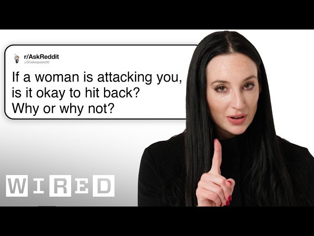 Self Defense Expert Answers Self Defense Questions | Tech Support | WIRED