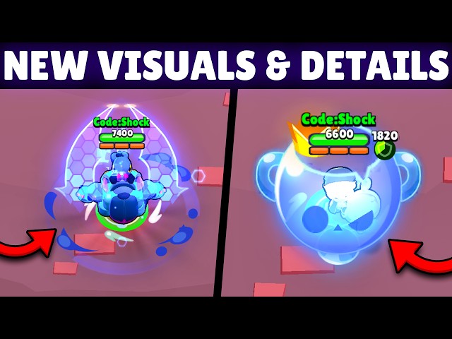 New Visual Changes, Details & Update Stuff!! | #brawlerblast