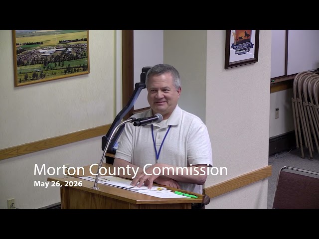 Morton County Commission 2026-05-26