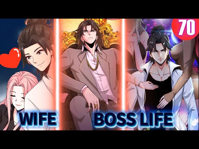 [70] Mafia king live as a normal human for his wife manga(manhua) in hindi
