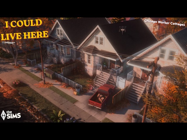 A REALISTIC Suburban Home That Feels Like home! The Sims 4 -  Relaxing Speed Build (ASMR)