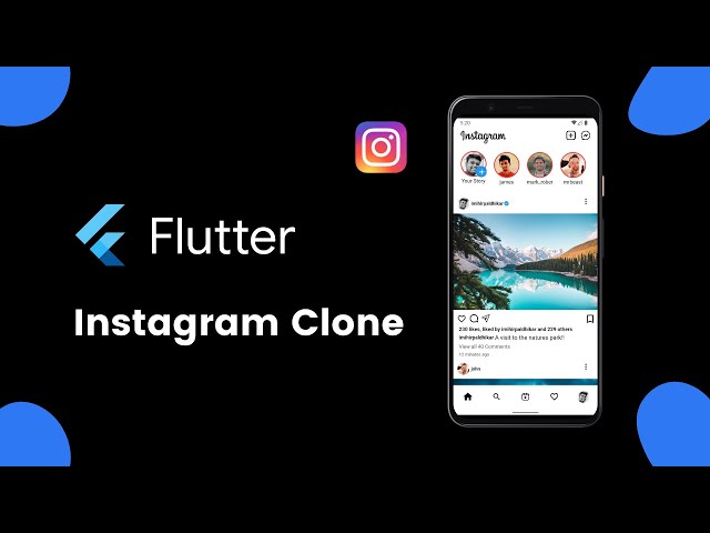 Instagram Clone With @flutterdev
