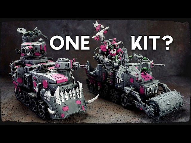 Did Games Workshop expect this kitbash?