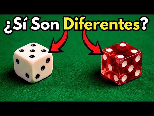 Regular dice vs. casino dice: What's the REAL difference?