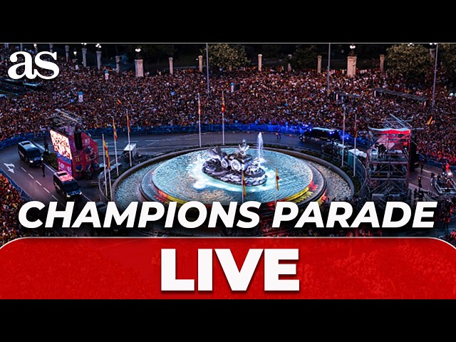 🔴 LIVE | HISTORIC HOMECOMING: SPAIN's World Champions PARADE through Madrid