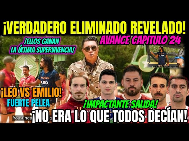 TODAY ON EXATLÓN 💥 TRUE ELIMINATED CONTESTANT REVEALED 😱 LEO VS EMILIO HEATED FIGHT! EXATLÓN MÉXI...