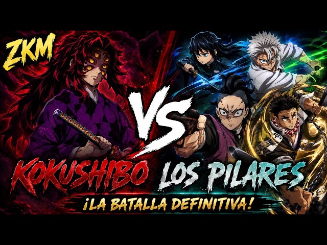 Kokushibo vs Pilares Rap | Hermandad | Demon Slayer Rap | ZKM